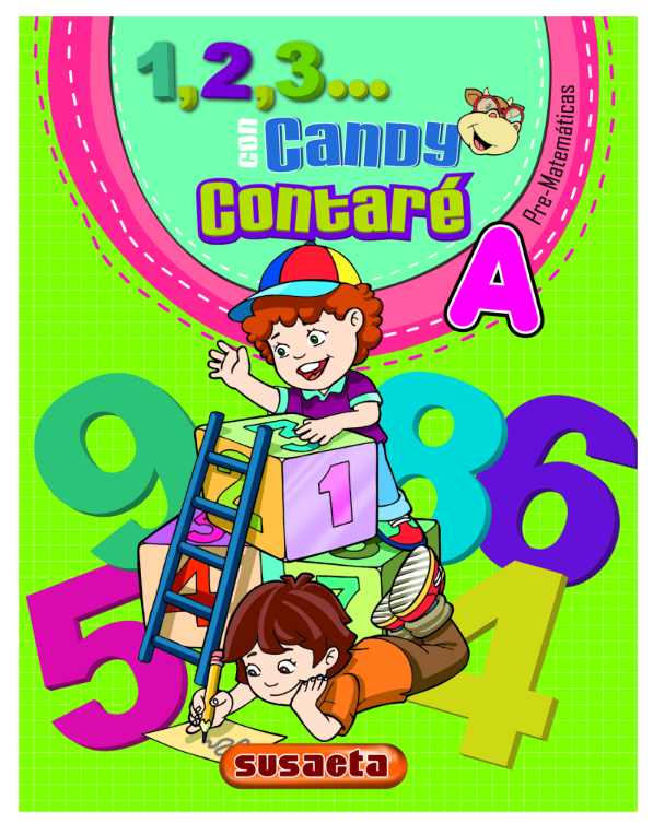 1,2,3 CON CANDY CONTARE A