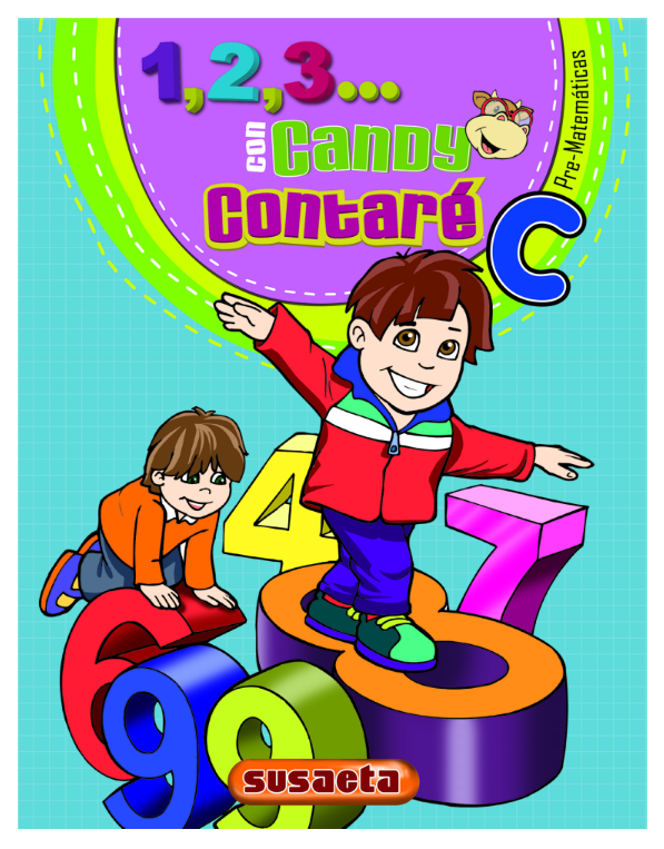 1,2,3 CON CANDY CONTARE C