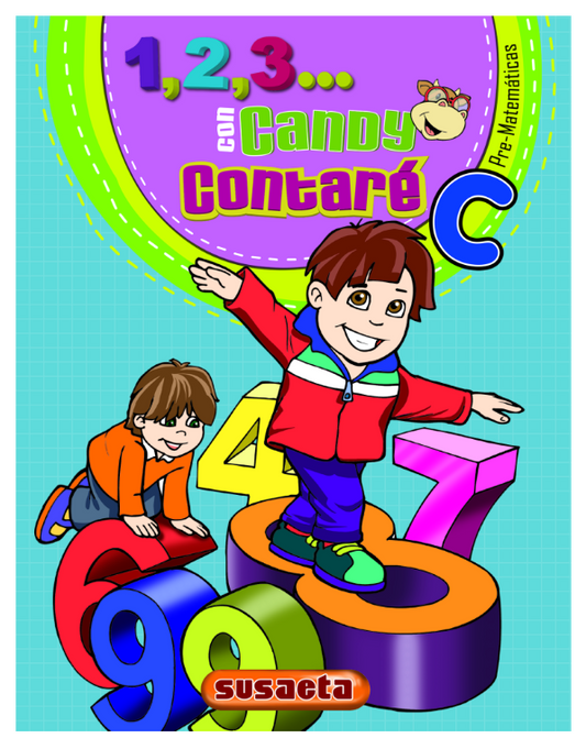 1,2,3 CON CANDY CONTARE C