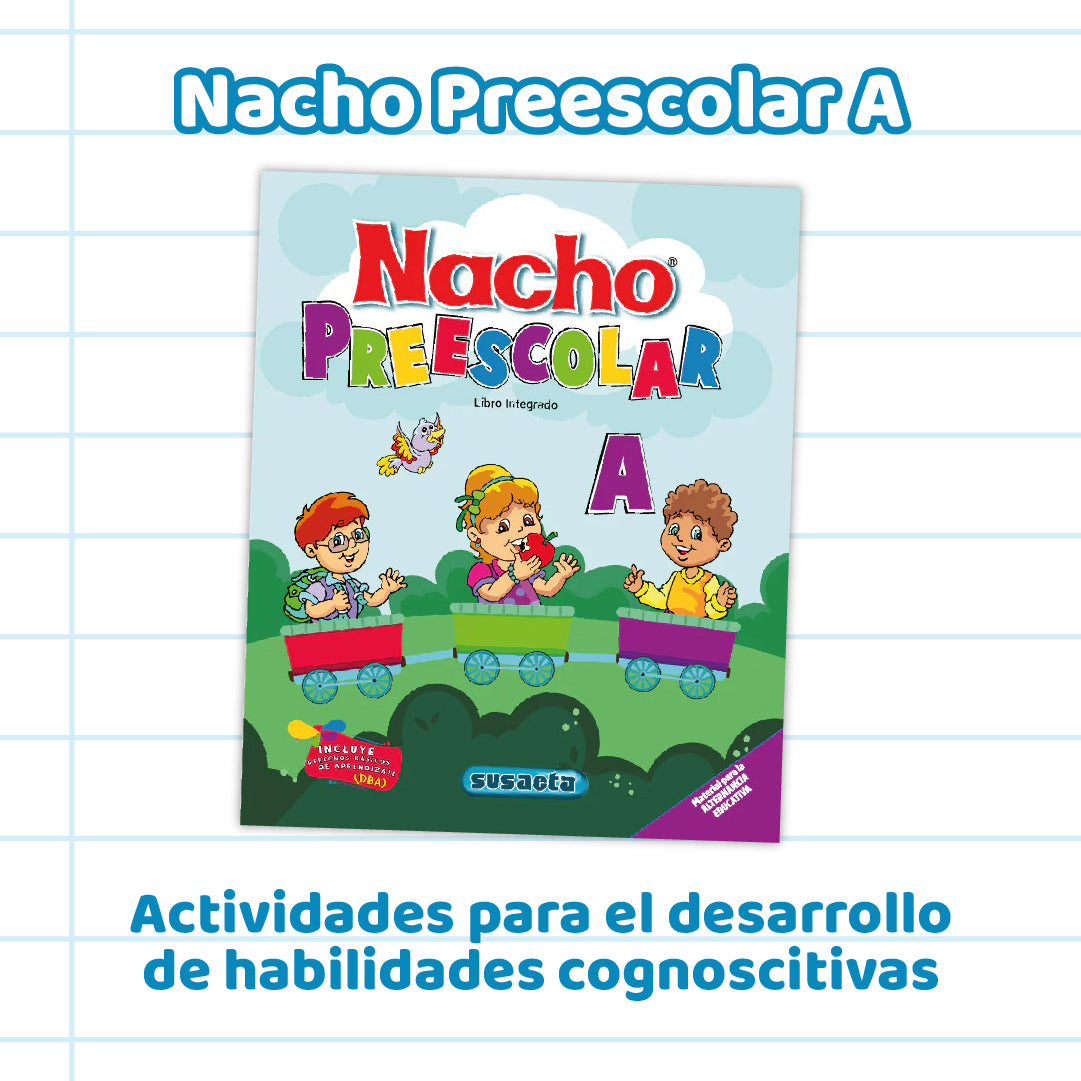 KIT NACHO PREESCOLAR A
