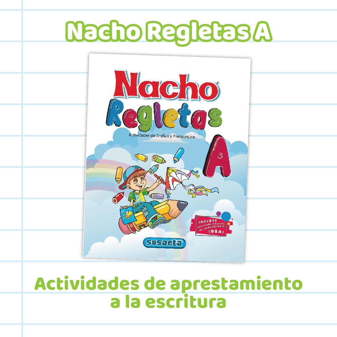 KIT NACHO PREESCOLAR A