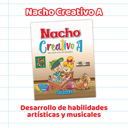 KIT NACHO PREESCOLAR A