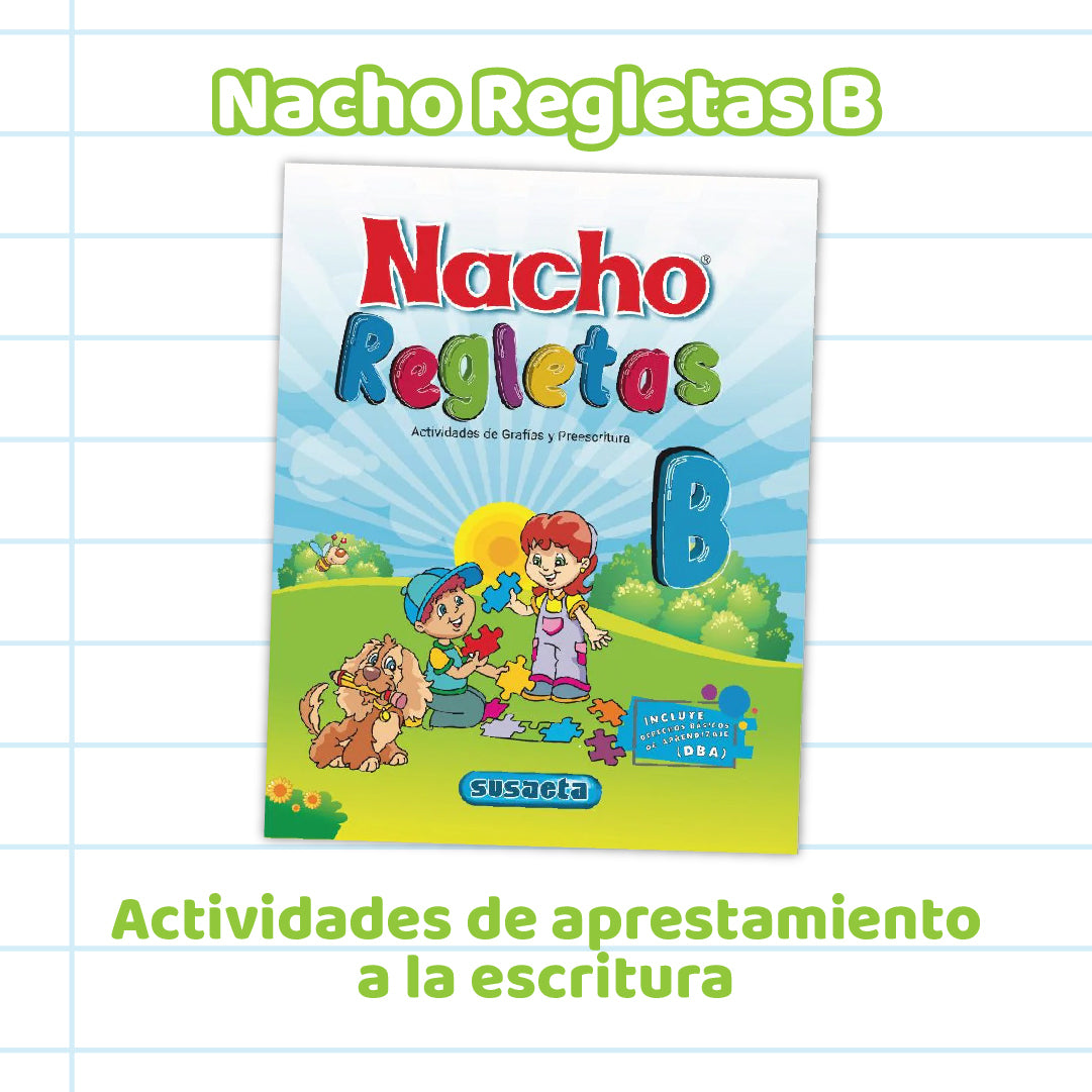 KIT NACHO PREESCOLAR B