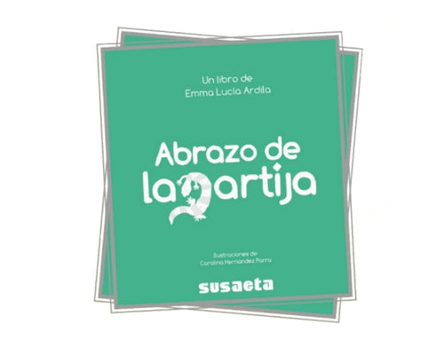 Abrazo de lagartija