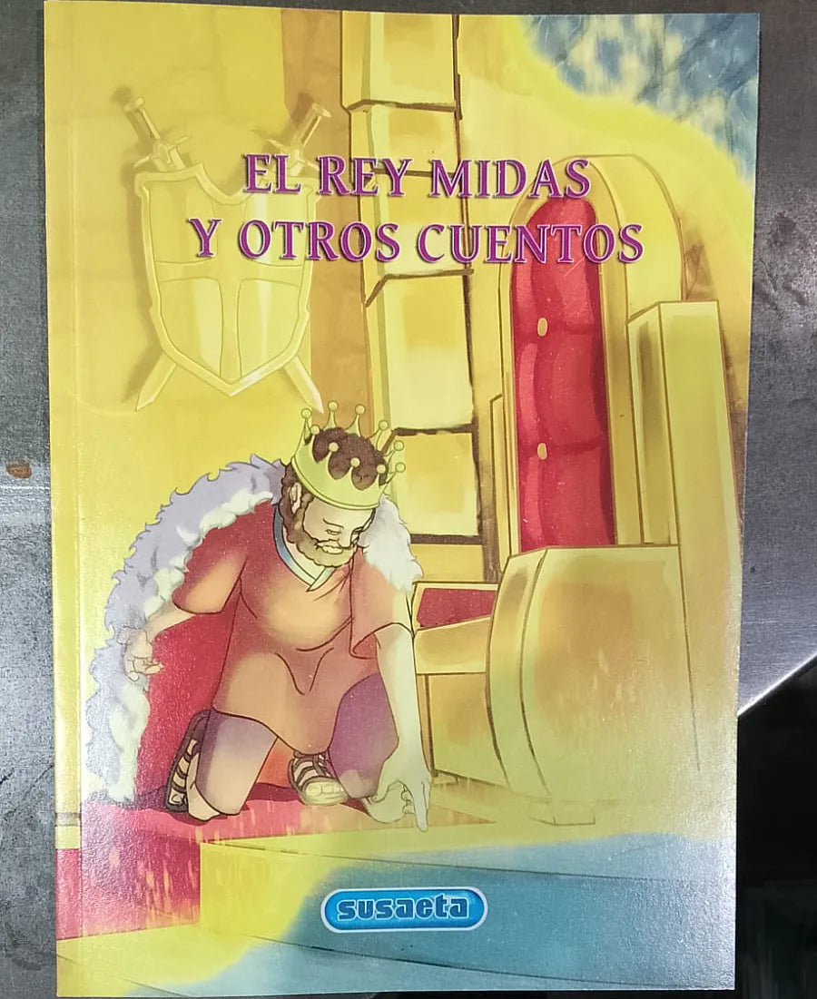 EL REY MIDAS Y OTROS CUENTOS