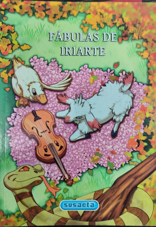 FÁBULAS DE IRIARTE