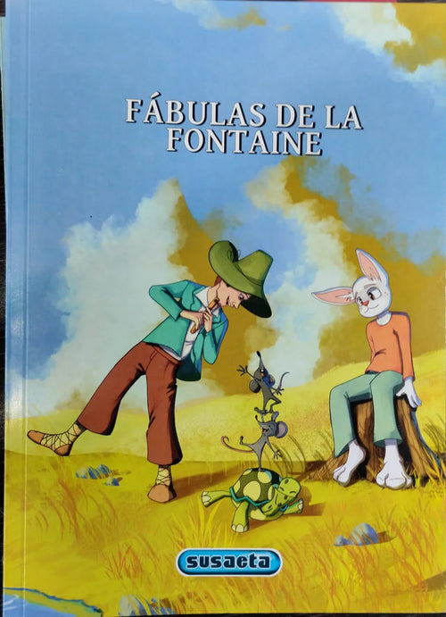 FÁBULAS DE LA FONTAINE