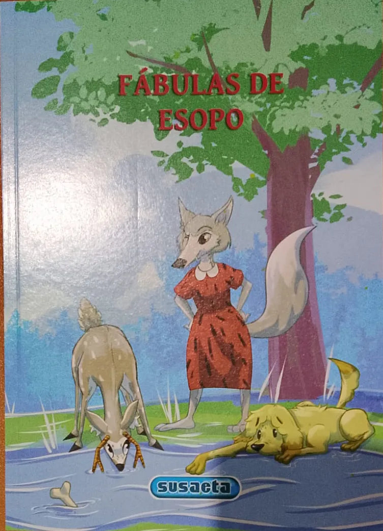 FÁBULAS DE ESOPO