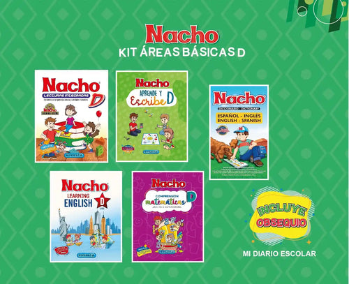 KIT ÁREAS BÁSICAS D