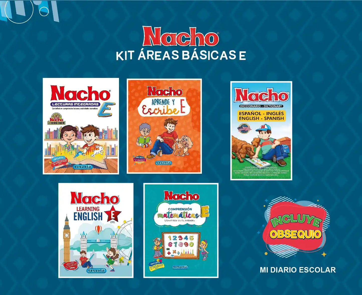 KIT ÁREAS BÁSICAS E