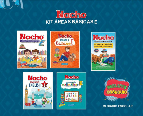 KIT ÁREAS BÁSICAS E