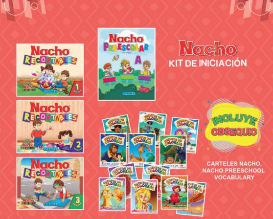KIT DE INICIACION PARA PREESCOLAR