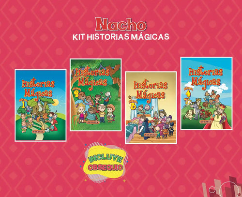 KIT HISTORIAS MÁGICAS