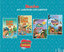  KIT JARDIN DE LOS CUENTOS