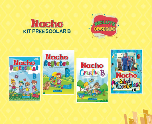 KIT NACHO PREESCOLAR B
