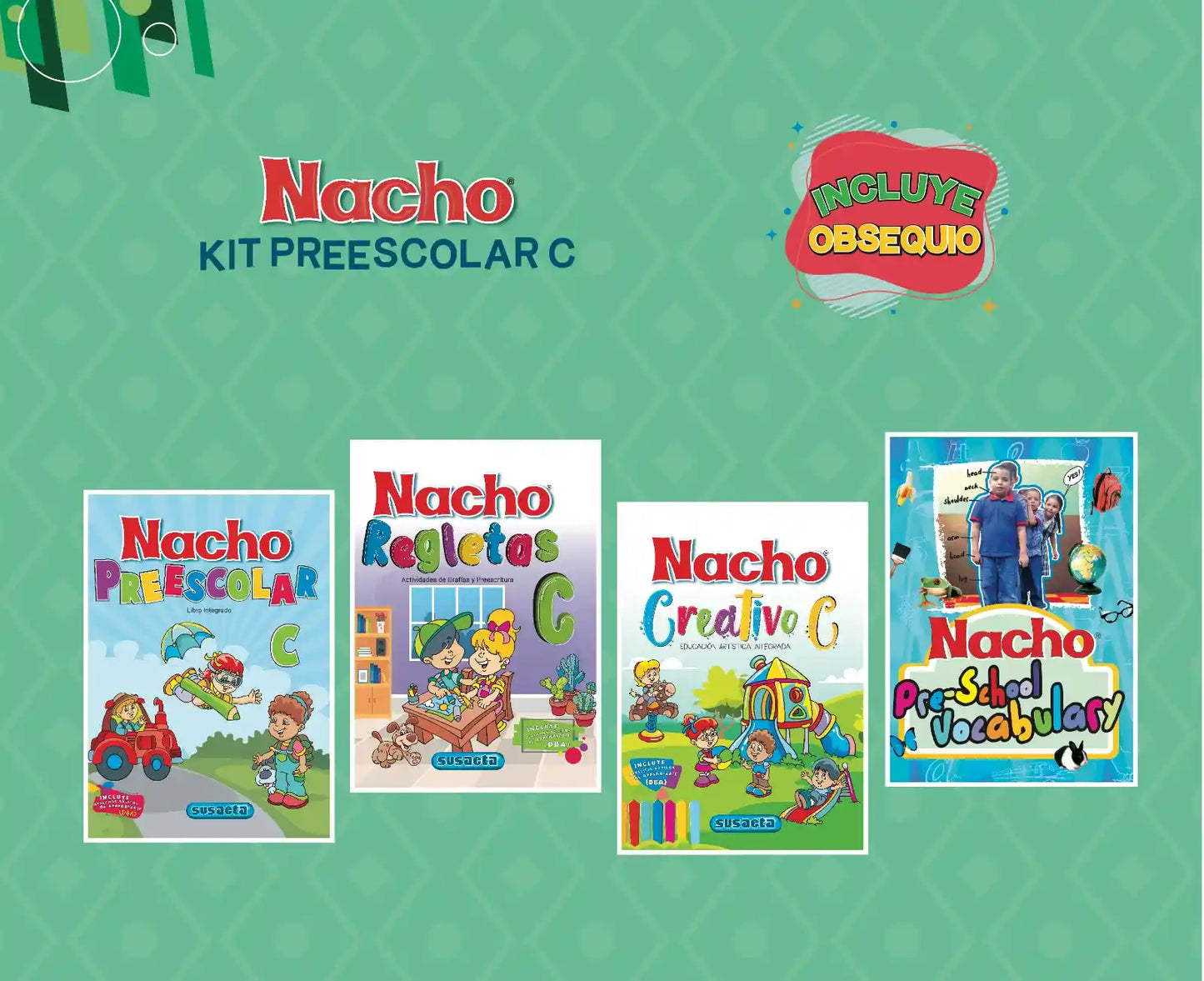 KIT NACHO PREESCOLAR C