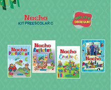  KIT NACHO PREESCOLAR C