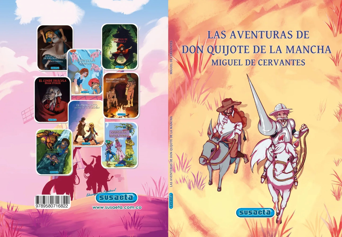 LAS AVENTURAS DE DON QUIJOTE DE LA MANCHA