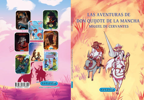 LAS AVENTURAS DE DON QUIJOTE DE LA MANCHA