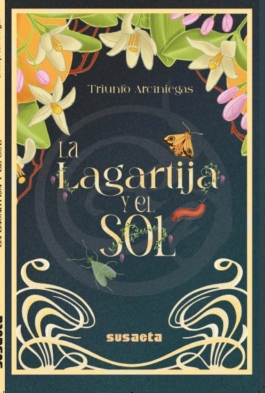 La lagartija y el sol