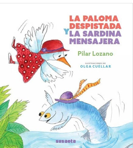 La paloma despistada y la sardina mensajera