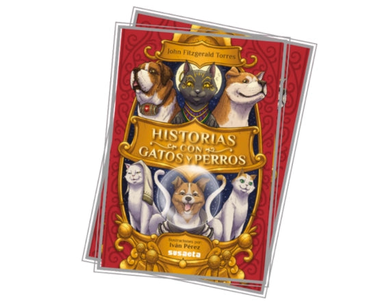 Historias con gatos y perros