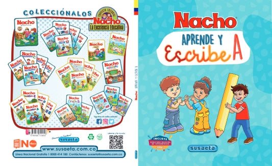 NACHO APRENDE Y ESCRIBE A