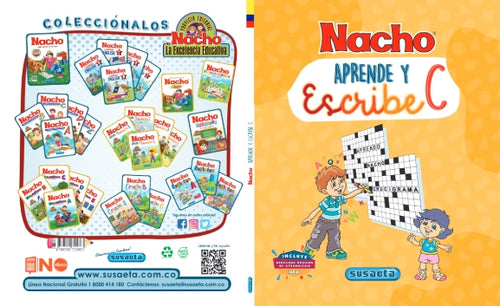NACHO APRENDE Y ESCRIBE C