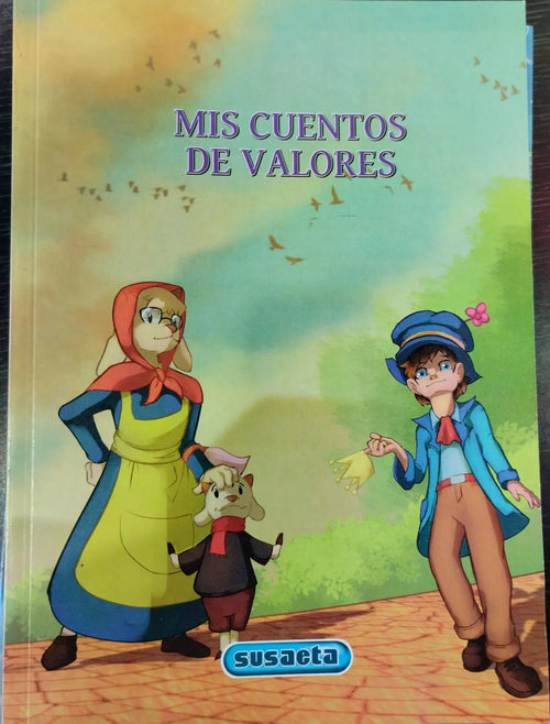 MIS CUENTOS DE VALORES