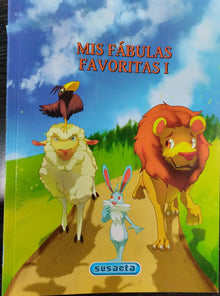  MIS FÁBULAS FAVORITAS I