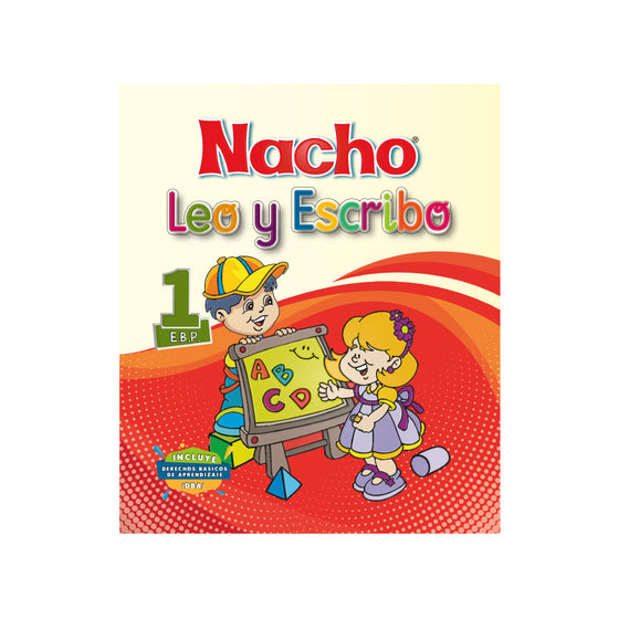 NACHO LEO Y ESCRIBO N.1