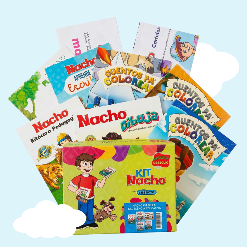 Todo lo que tu hijo necesita para <em>aprender a leer</em> en un solo kit