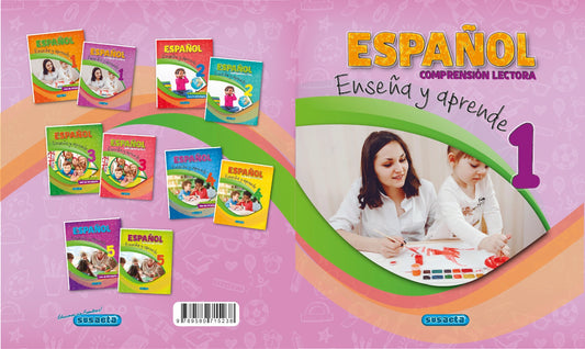 Taller español, enseña y aprende 1