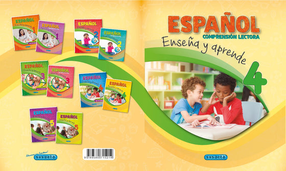 Taller español, enseña y aprende 4