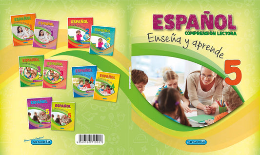 Taller español, enseña y aprende 5