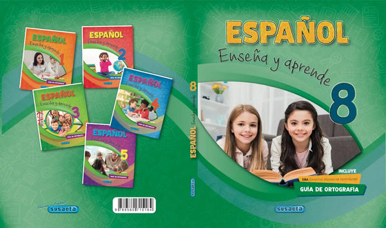 Taller español, enseña y aprende 8