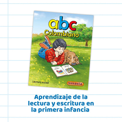 KIT NACHO APRENDE, LEE Y COLOREA