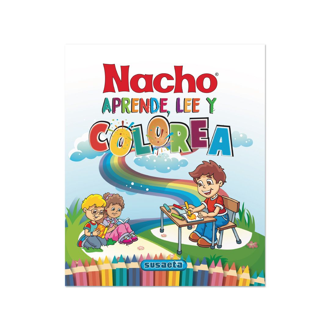 NACHO APRENDE, LEE Y COLOREA