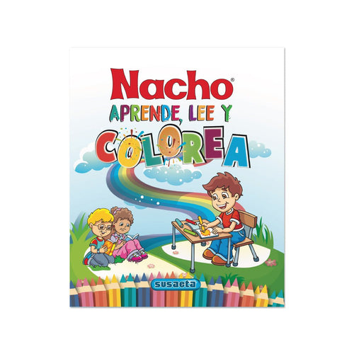 NACHO APRENDE, LEE Y COLOREA
