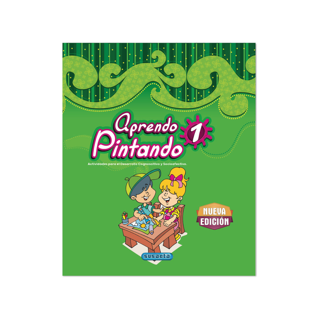 APRENDO PINTANDO N 1