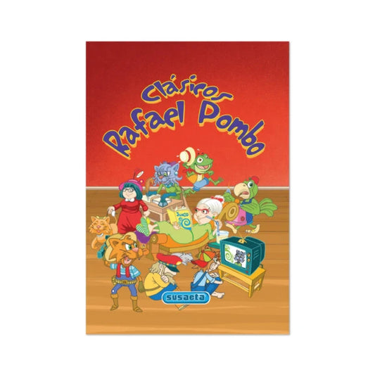 CLÁSICOS RAFAEL POMBO TAPA DURA
