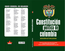  CONSTITUCION POLITICA DE COLOMBIA
