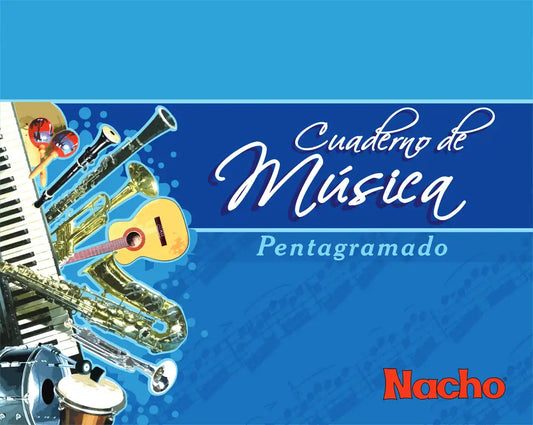 CUADERNO DE MÚSICA