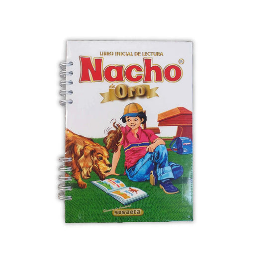CUADERNO NACHO DE ORO