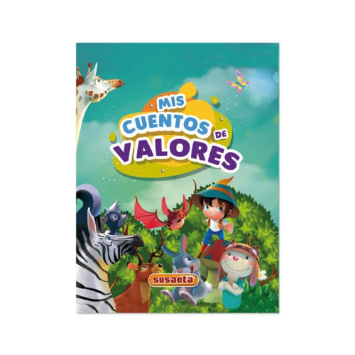 MIS CUENTOS DE VALORES TAPA DURA