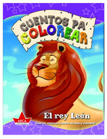  CUENTOS PA COLOREAR EL REY LEÓN