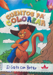  CUENTOS PA COLOREAR EL GATO CON BOTAS