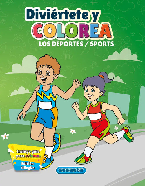 DIVIÉRTETE Y COLOREA LOS DEPORTES