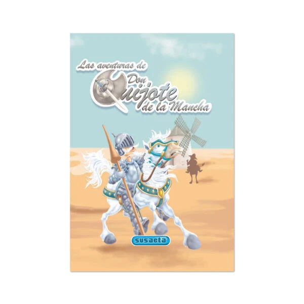 LAS AVENTURAS DE DON QUIJOTE DE LA MANCHA TAPA DURA