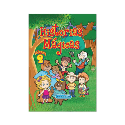 HISTORIAS MÁGICAS Vol. 2 TAPA DURA